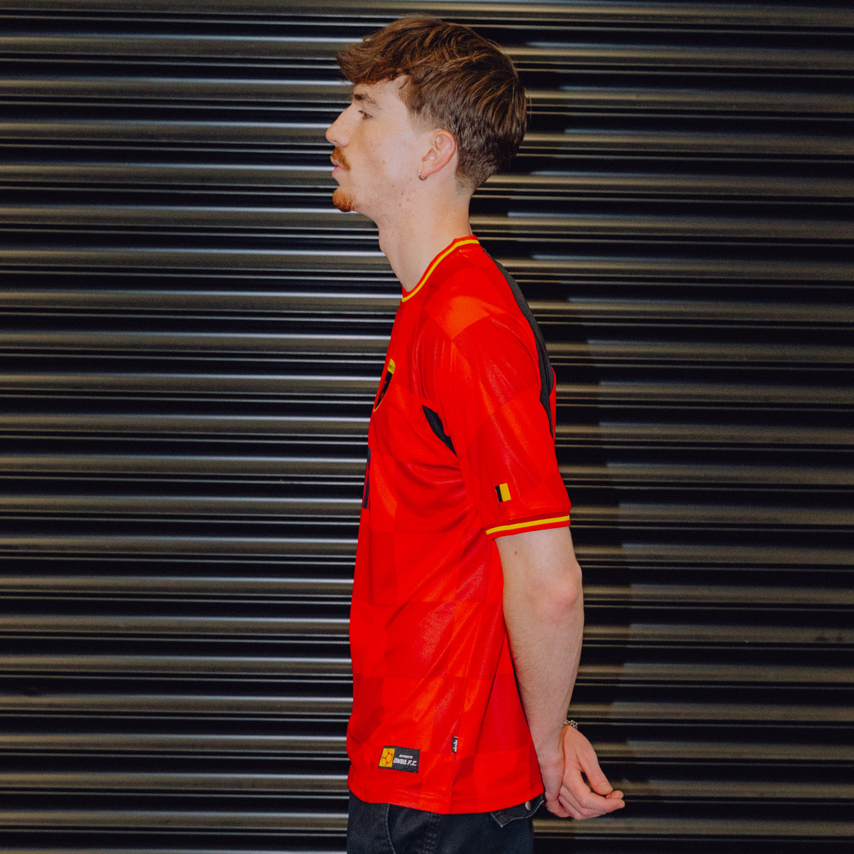 Football Shirt – Belgium