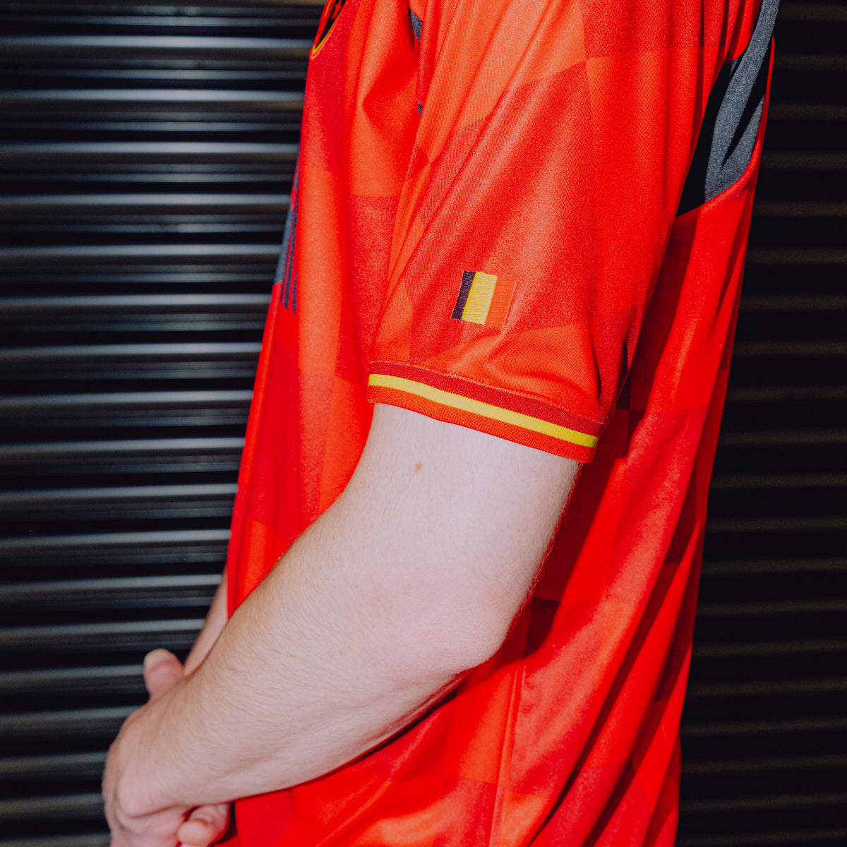 Football Shirt – Belgium