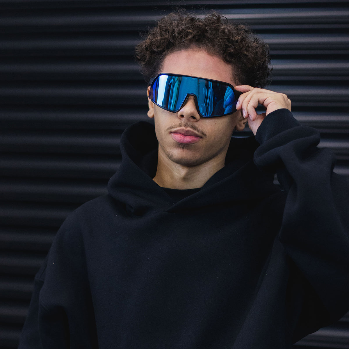Visor Rave Sunglasses – Chameleon Turquoise
