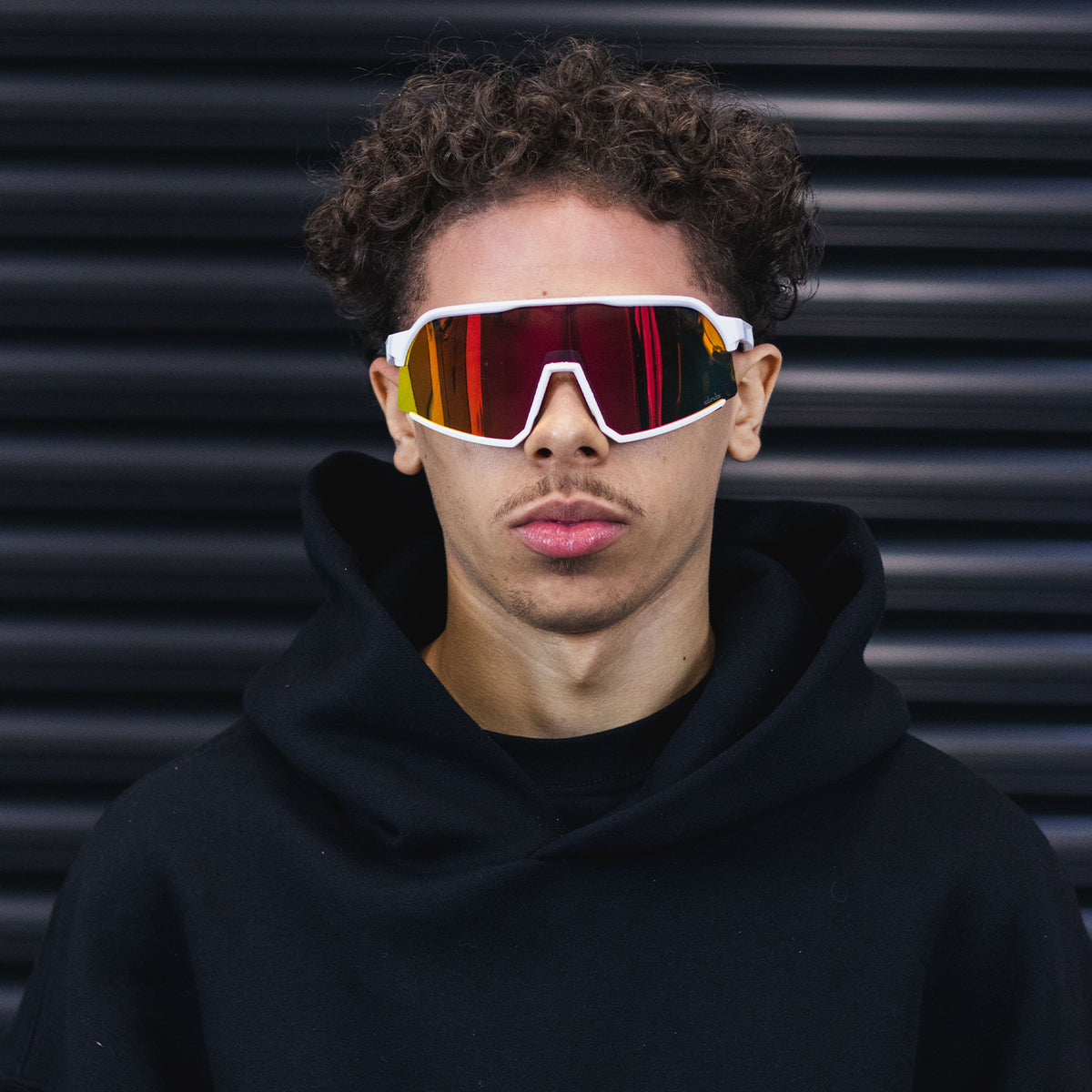 Visor Rave Sunglasses – Chameleon Ruby