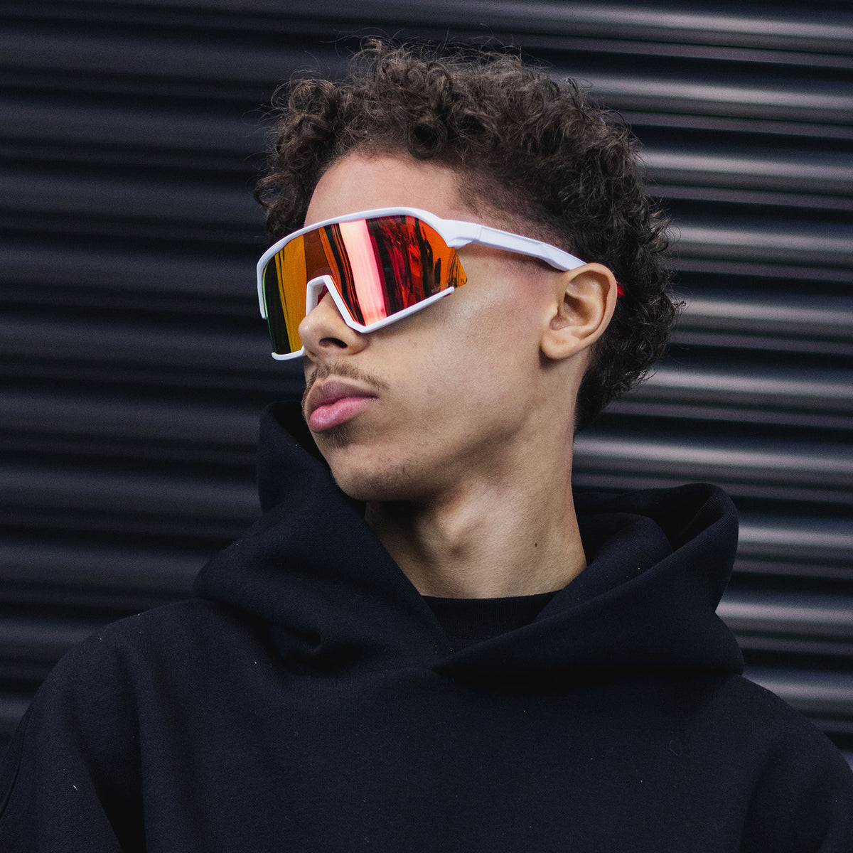Visor Rave Sunglasses – Chameleon Ruby