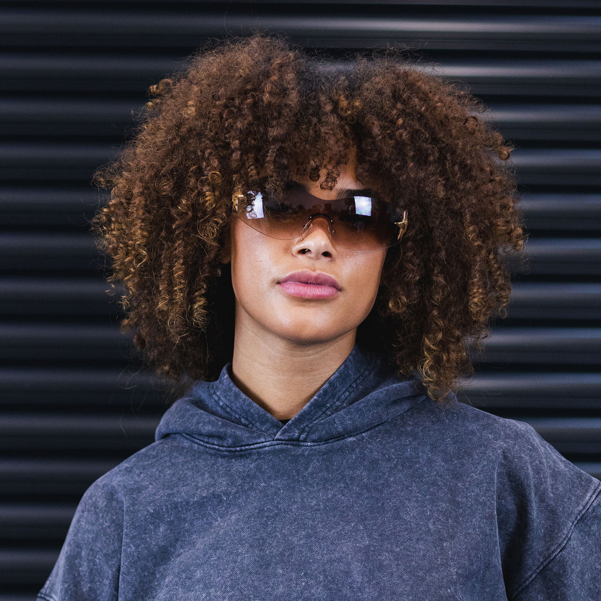 Star Sunglasses – Brown