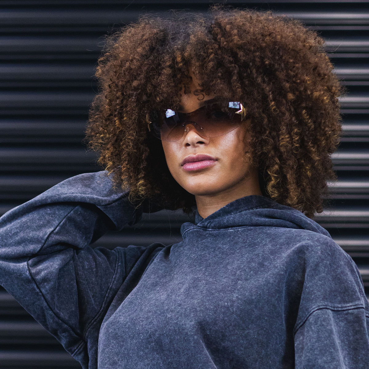 Star Sunglasses – Brown