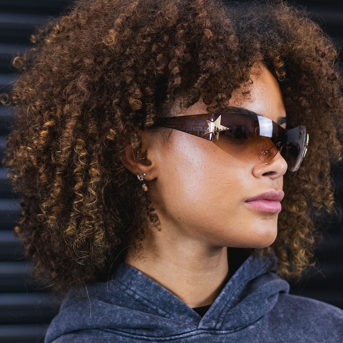 Star Sunglasses – Brown