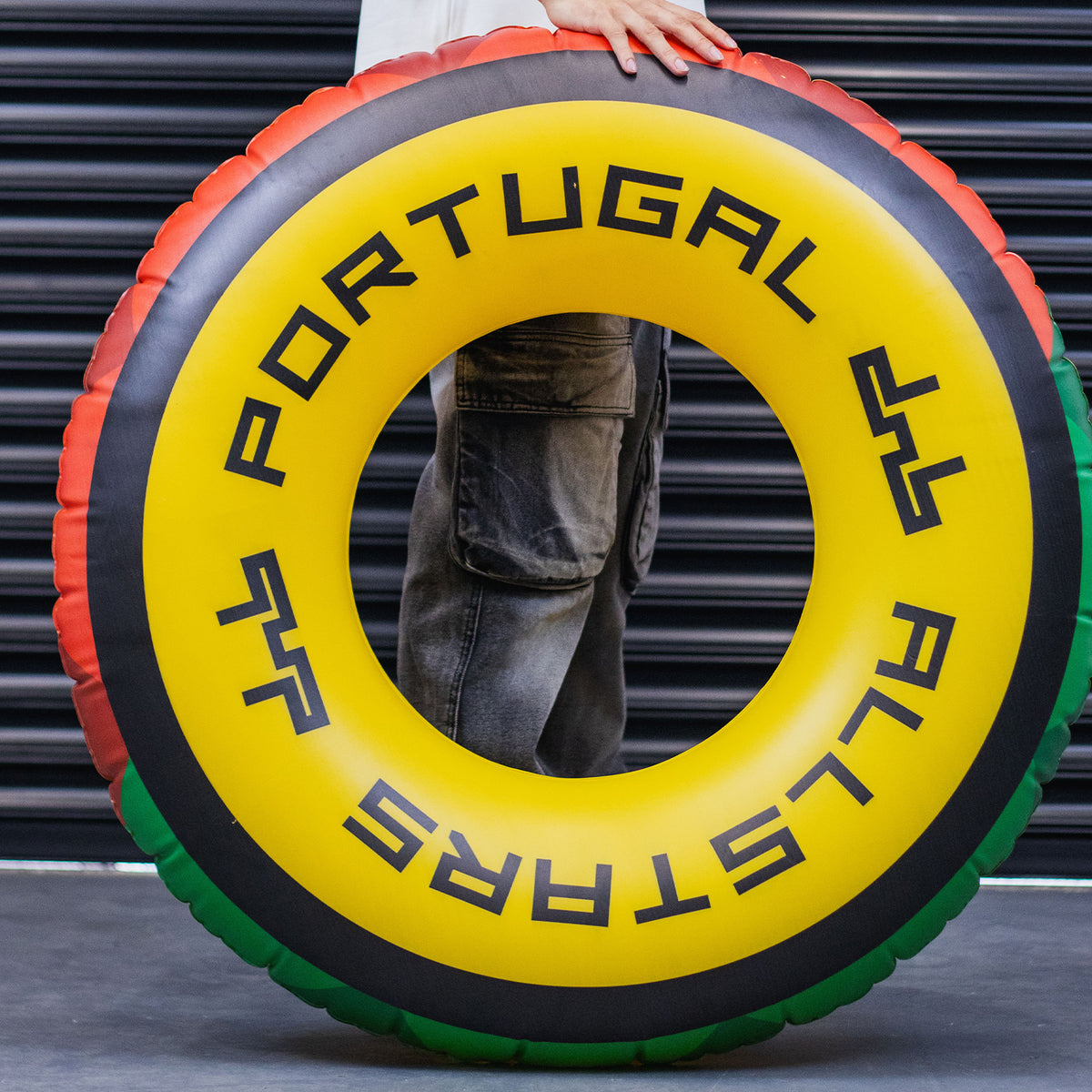 Portugal '25 Inflatable Ring
