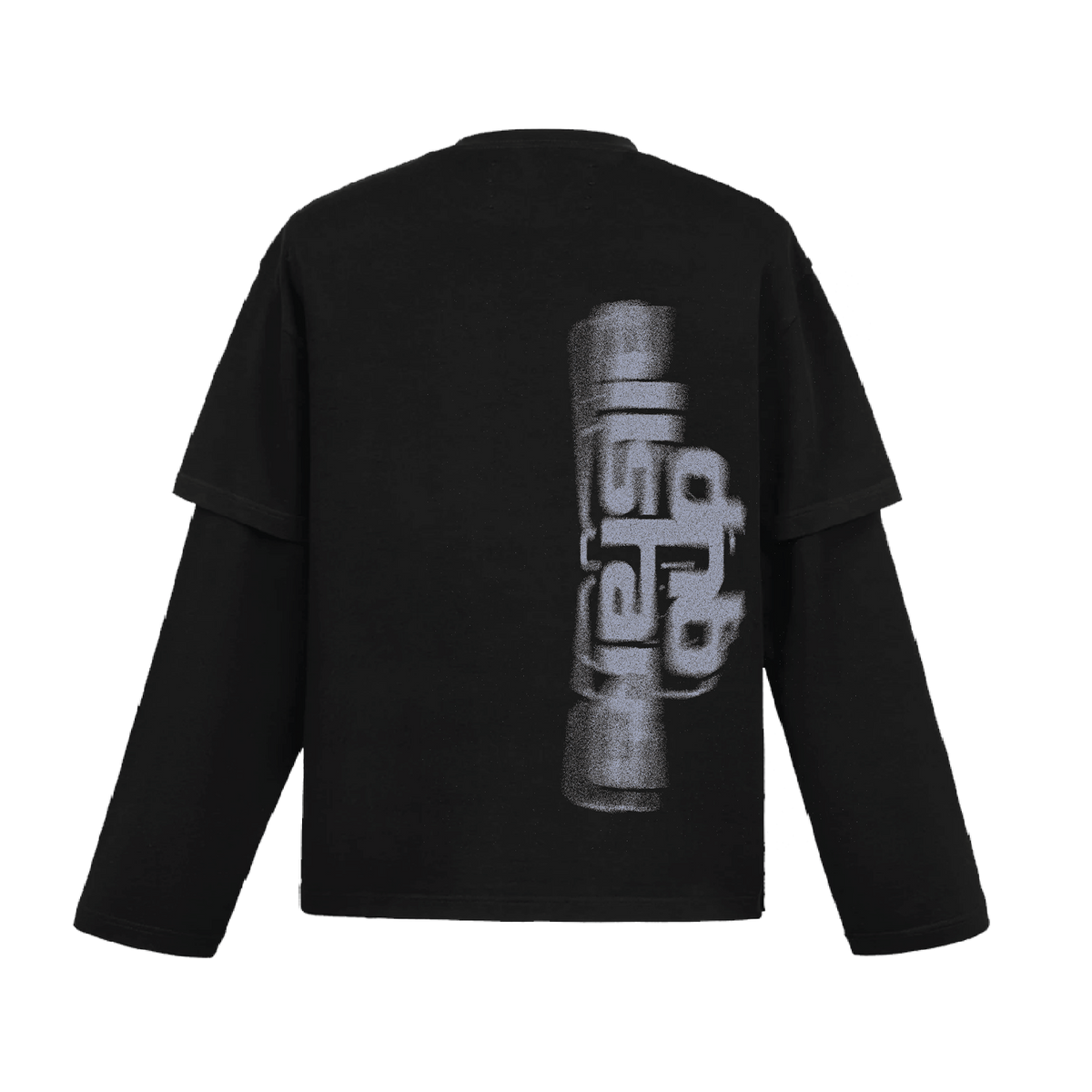 Shaken Long-Sleeve T-Shirt