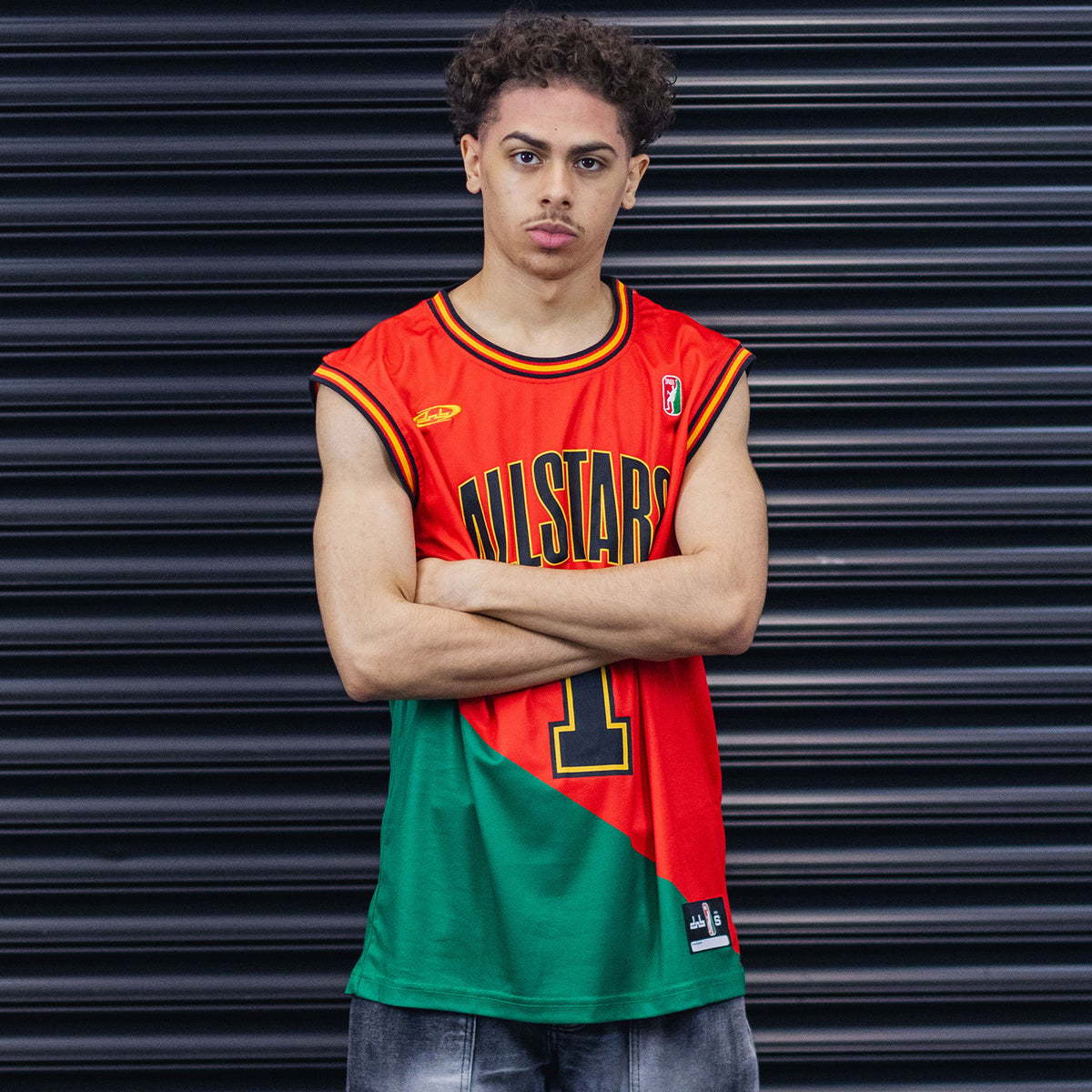 Basketball Jersey – Portugal '25