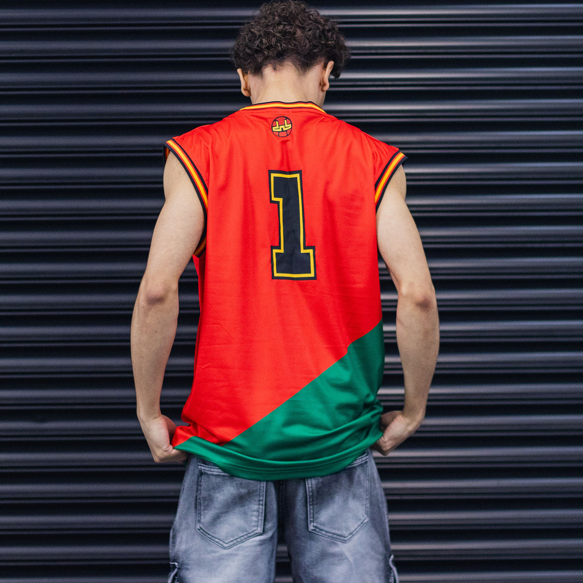 Basketball Jersey – Portugal '25