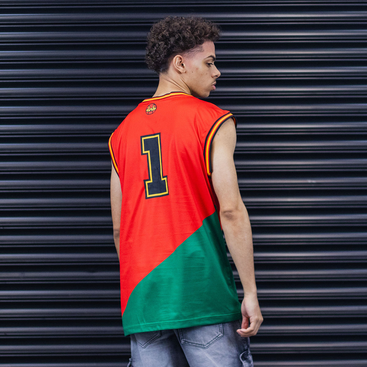 Basketball Jersey – Portugal '25