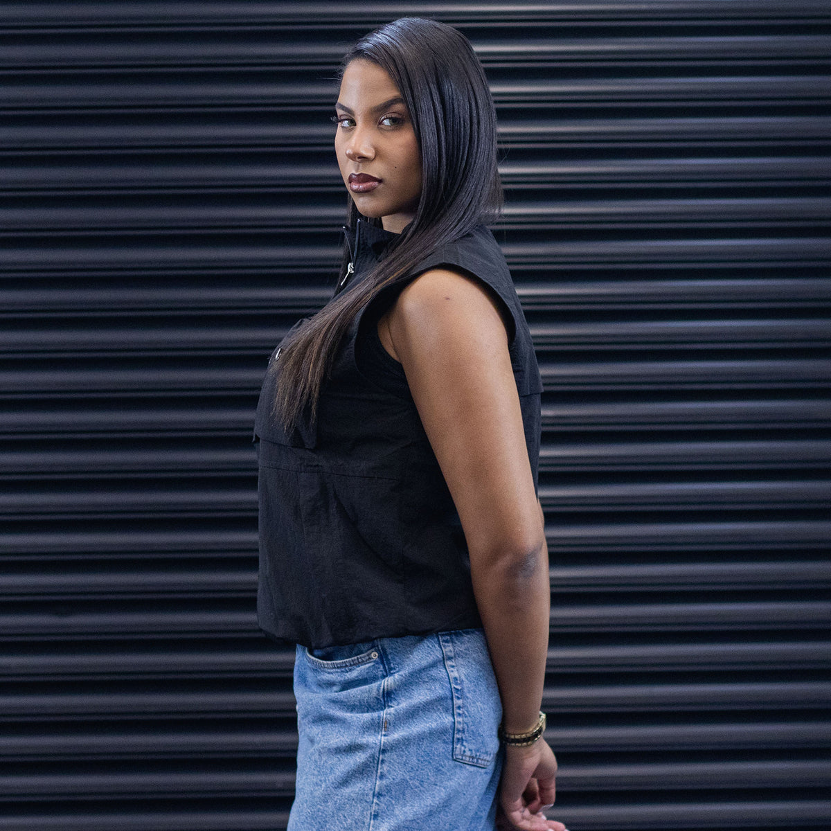 Utility Gilet – Black