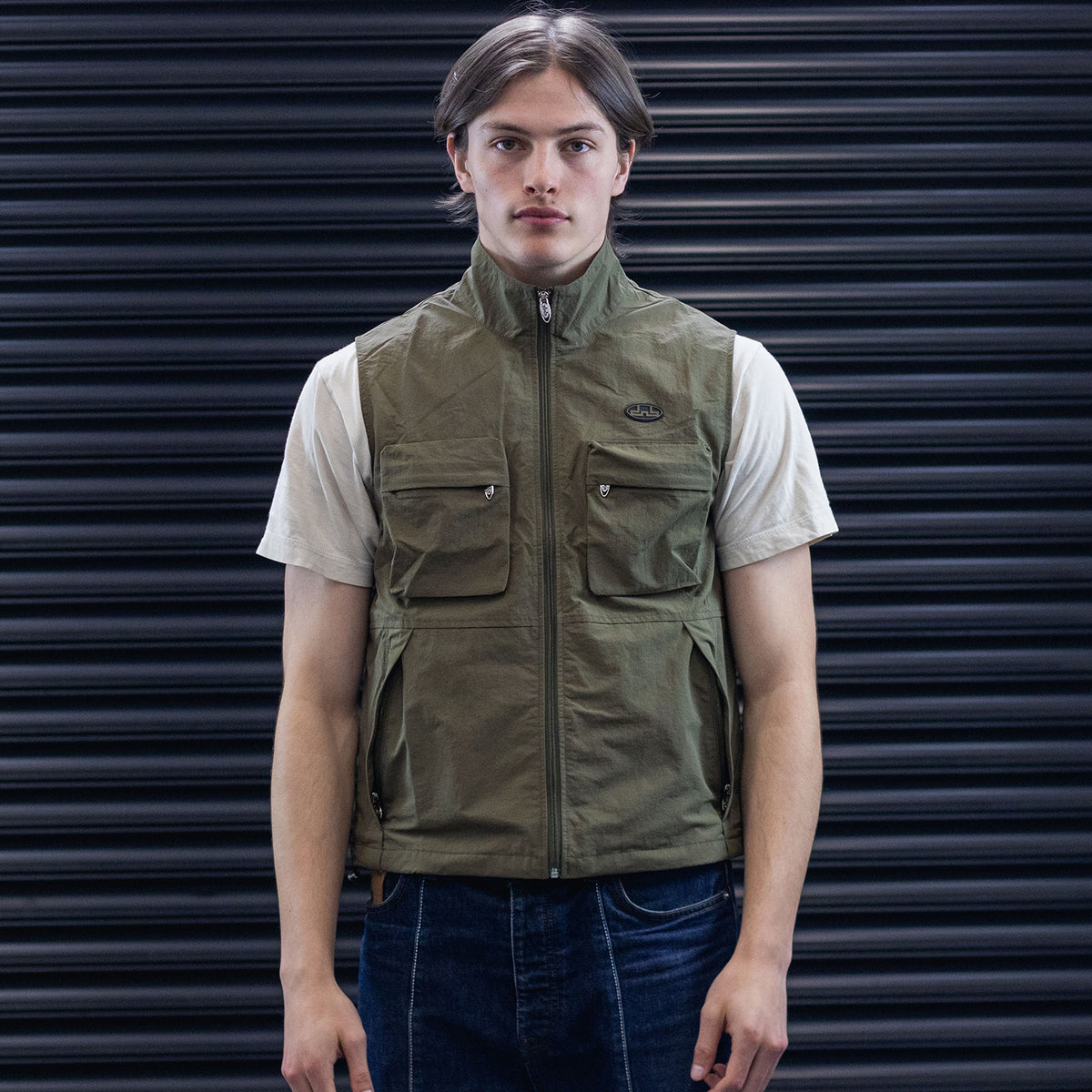 Utility Gilet – Khaki