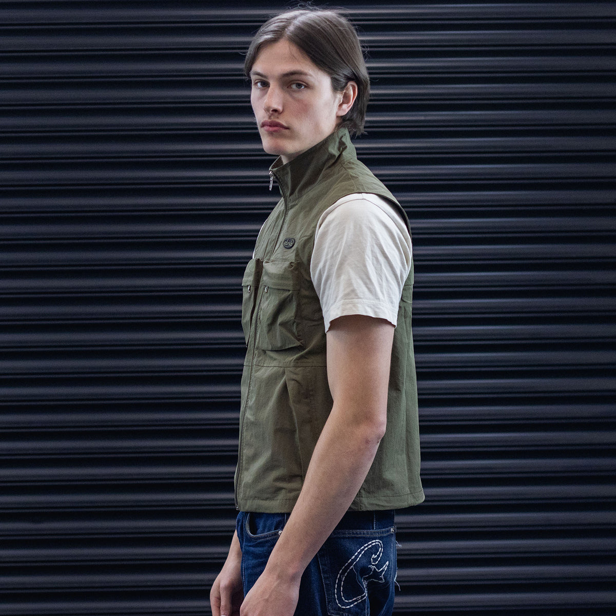 Utility Gilet – Khaki