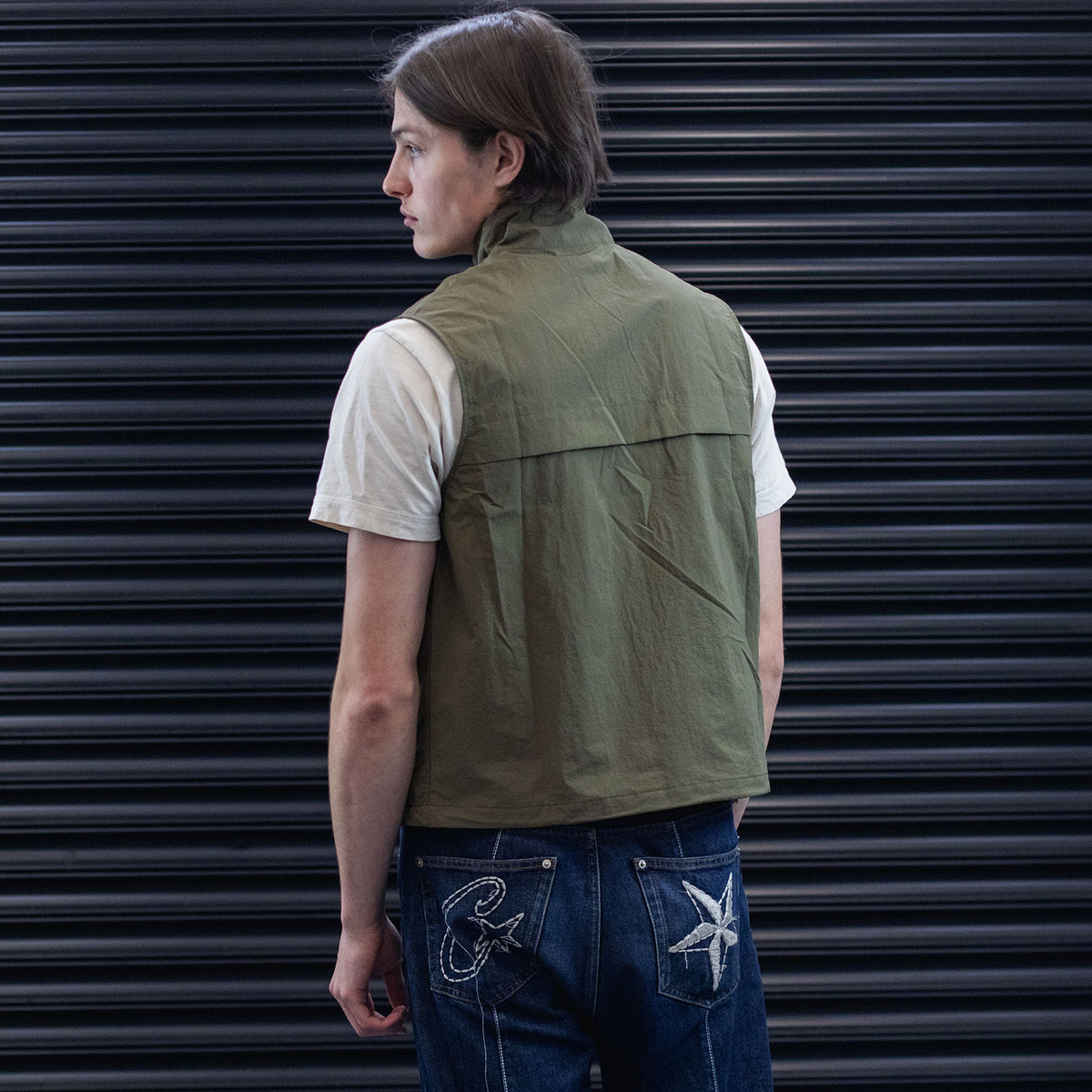Utility Gilet – Khaki
