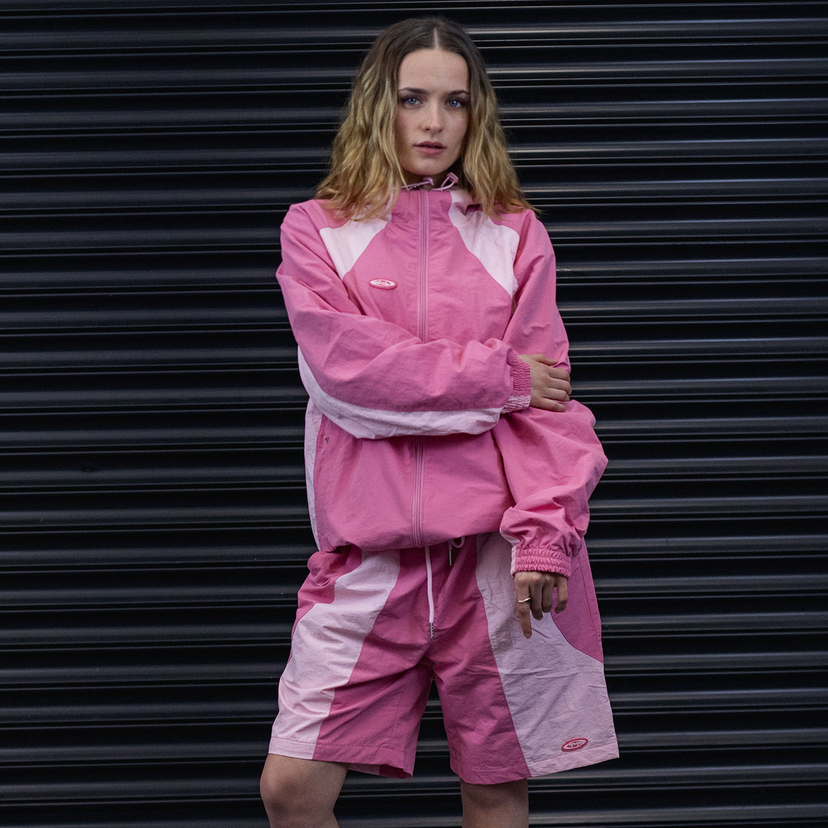 Nylon Jacket – Pink