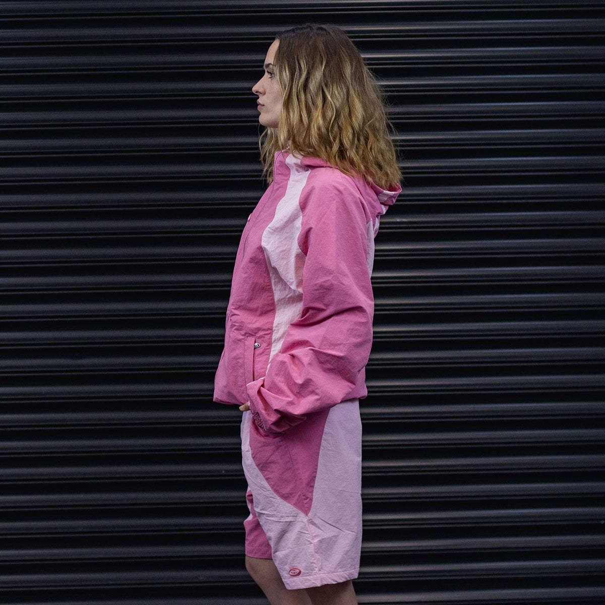 Nylon Jacket – Pink
