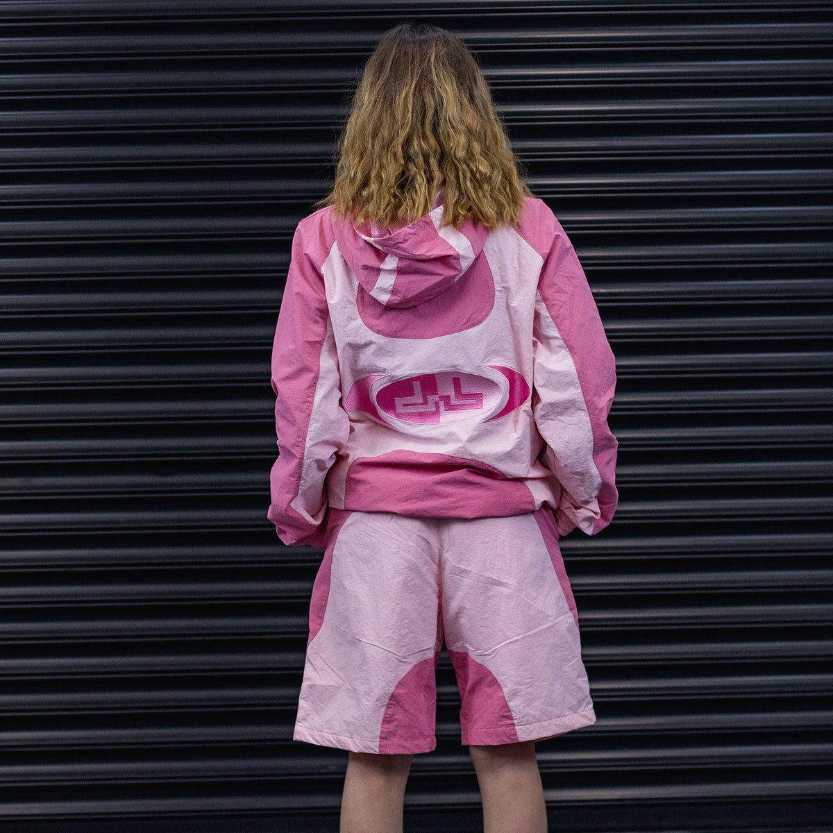 Nylon Jacket – Pink