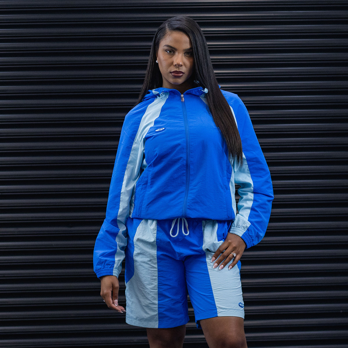 Nylon Jacket – Blue