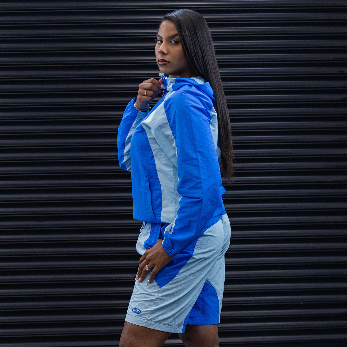 Nylon Jacket – Blue