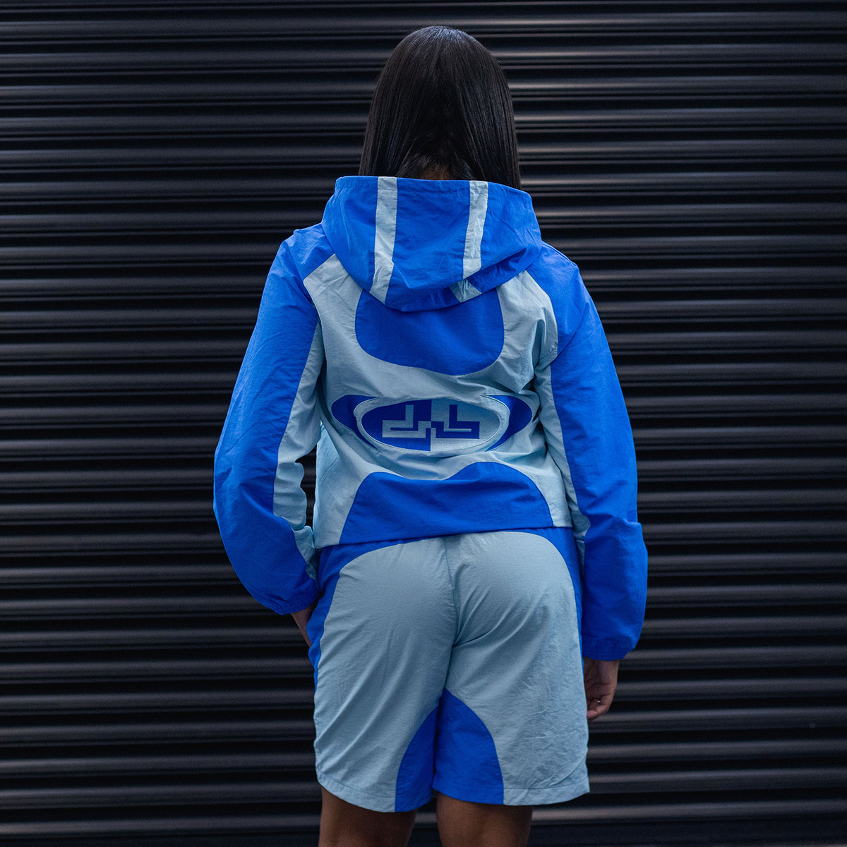 Nylon Jacket – Blue