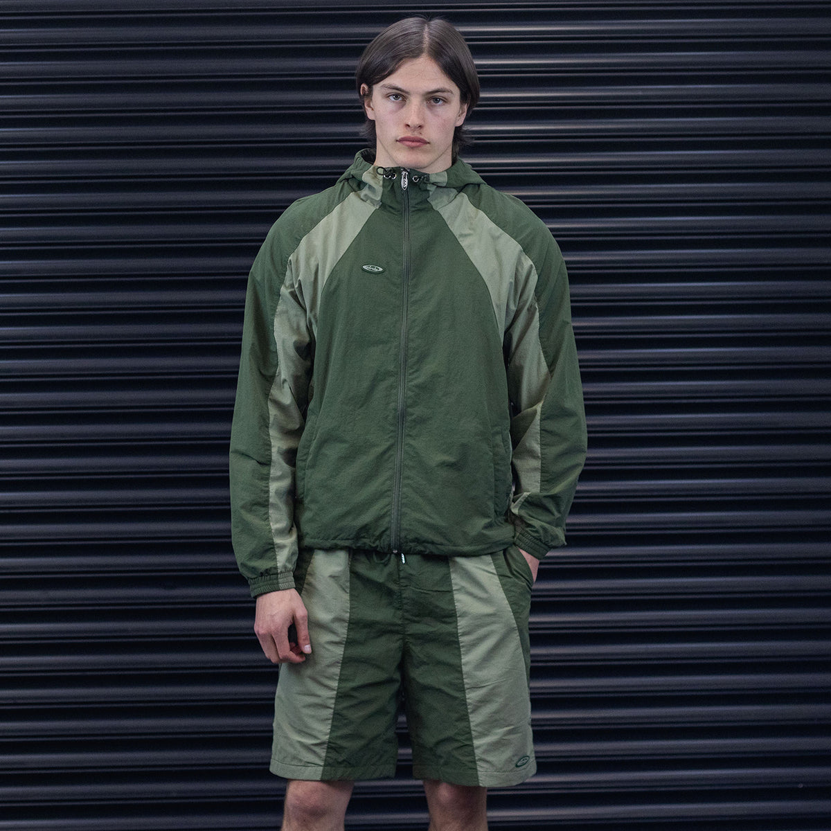 Nylon Jacket – Khaki