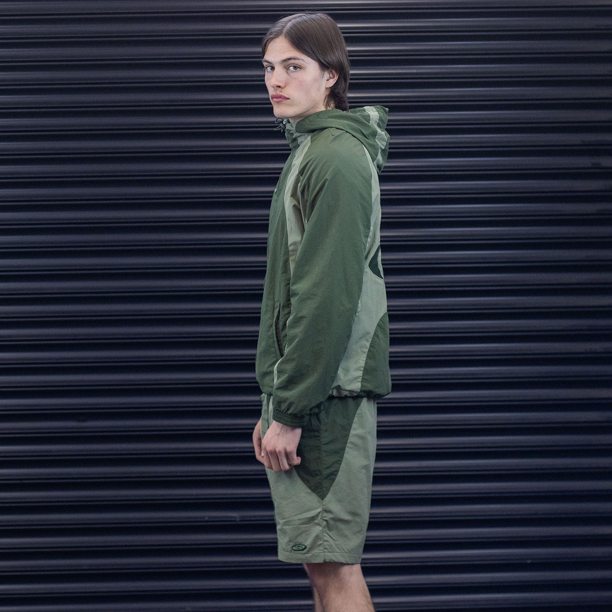 Nylon Jacket – Khaki