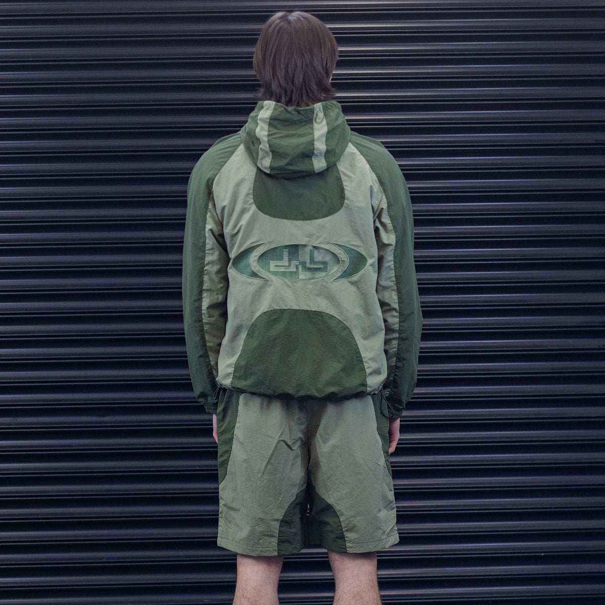 Nylon Jacket – Khaki