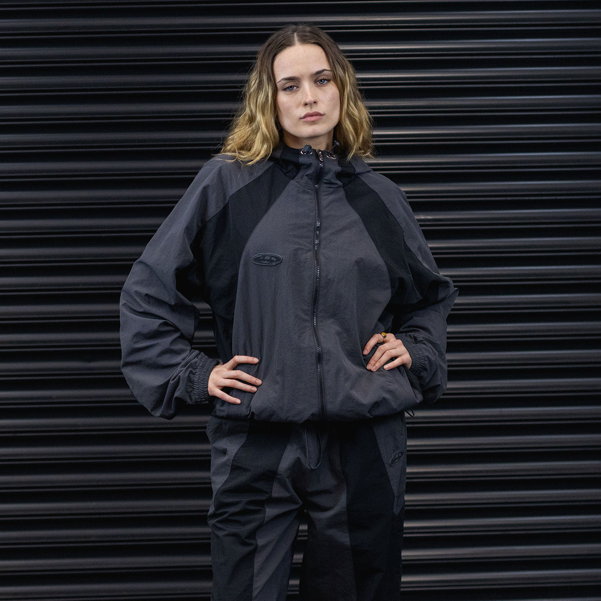 Nylon Jacket – Triple Black