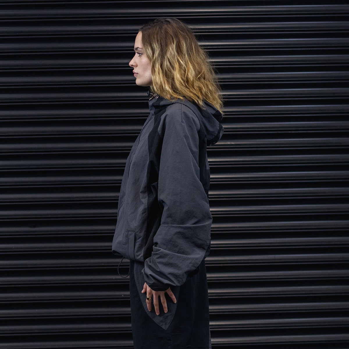 Nylon Jacket – Triple Black