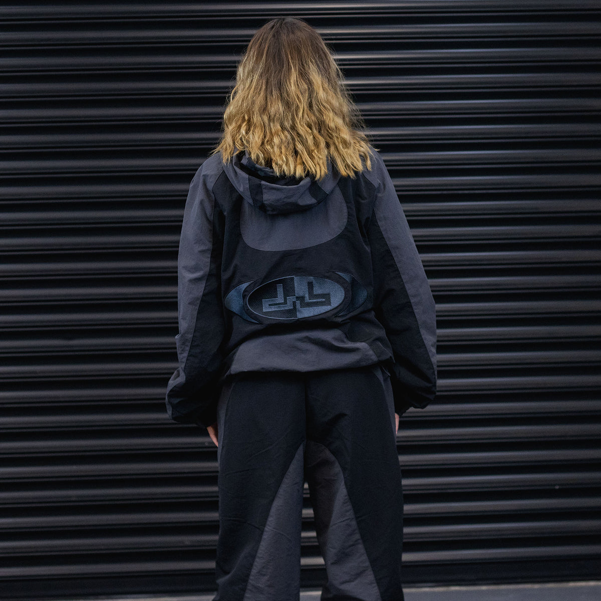 Nylon Jacket – Triple Black