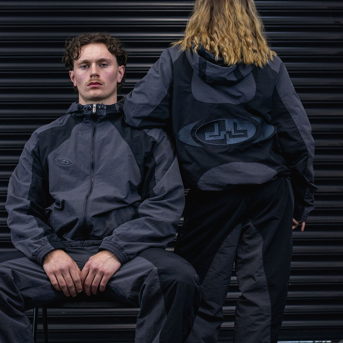Nylon Jacket – Triple Black