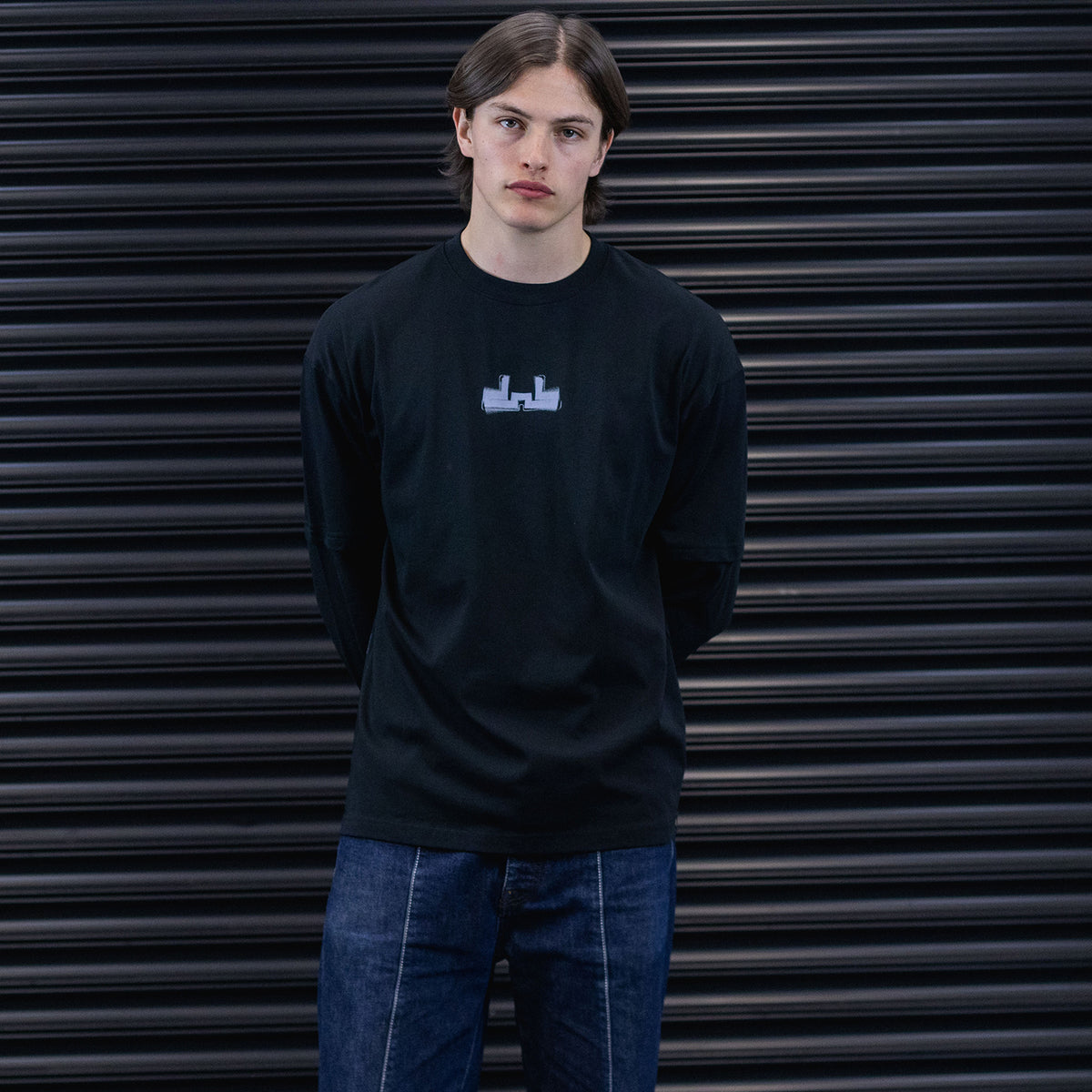 Shaken Long-Sleeve T-Shirt
