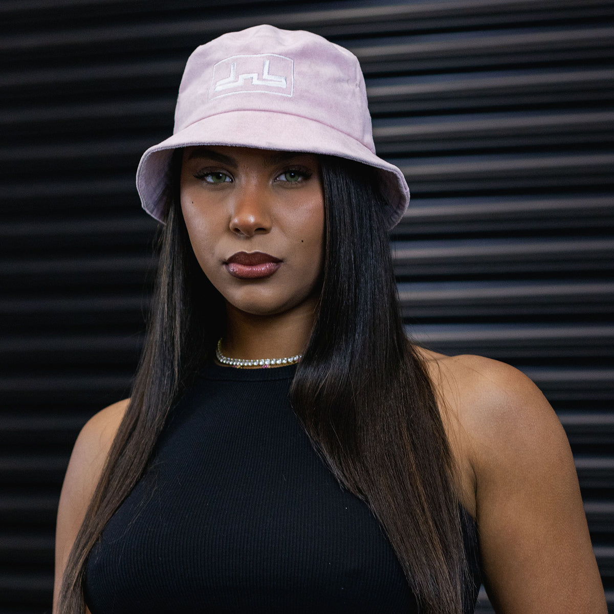 Suede Bucket Hat
