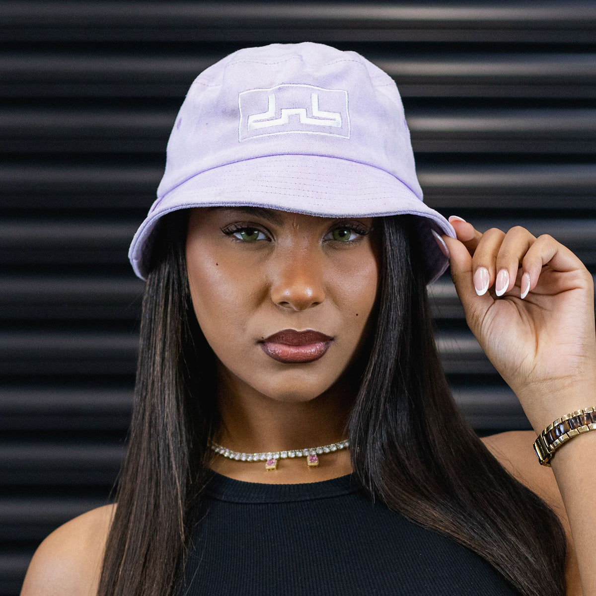 Suede Bucket Hat