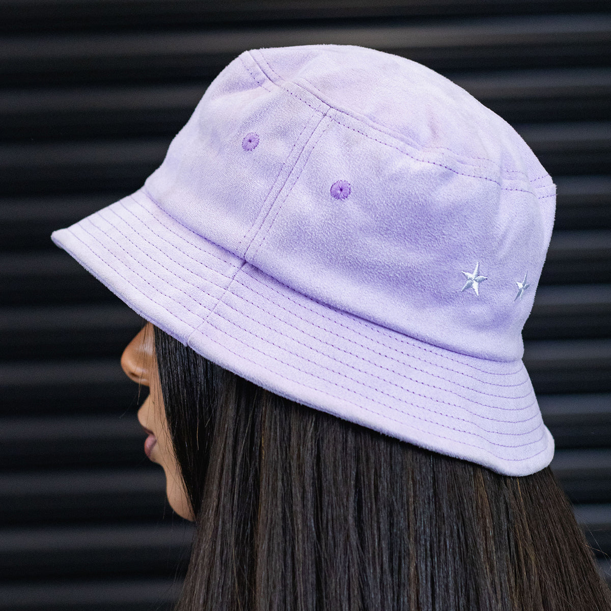 Suede Bucket Hat