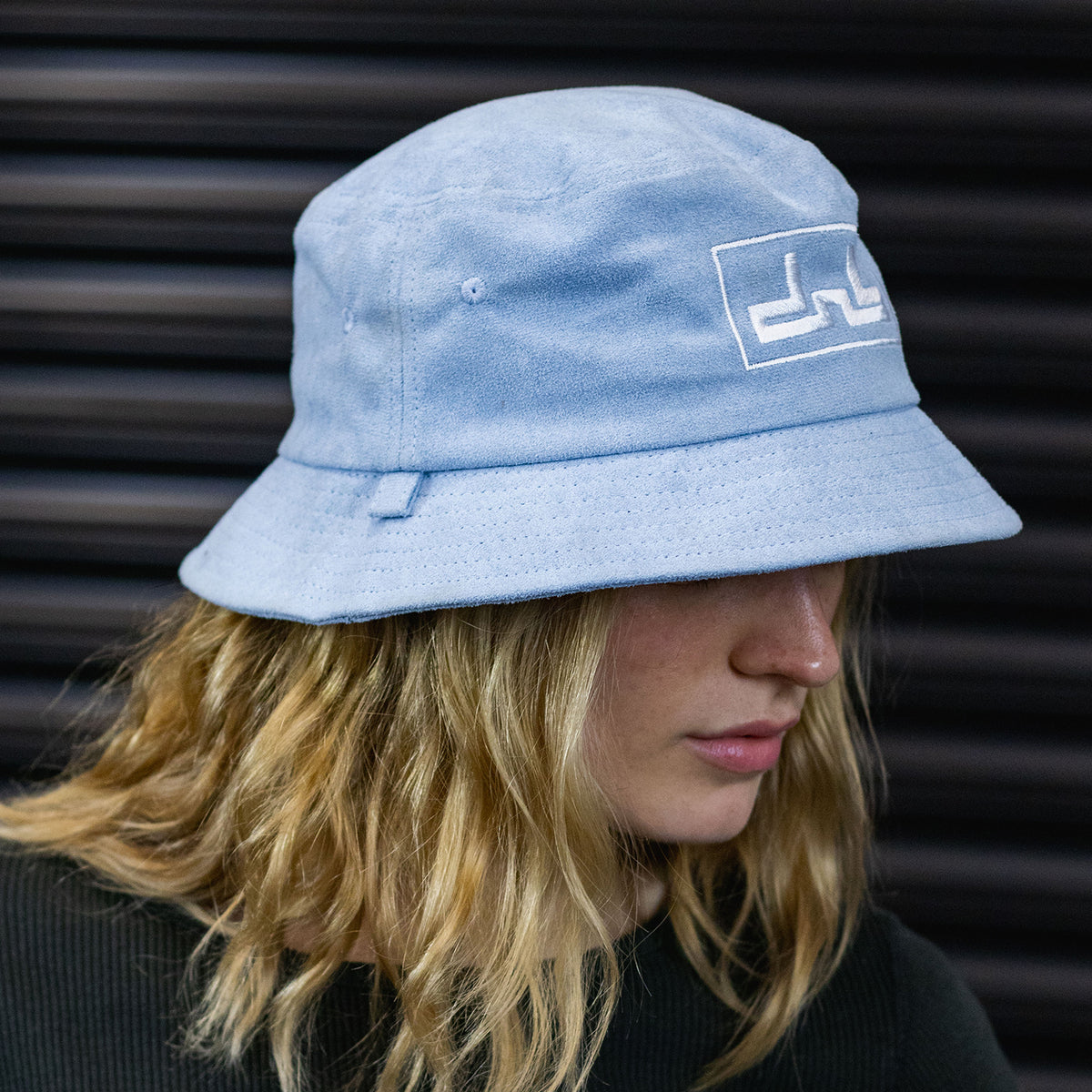 Suede Bucket Hat