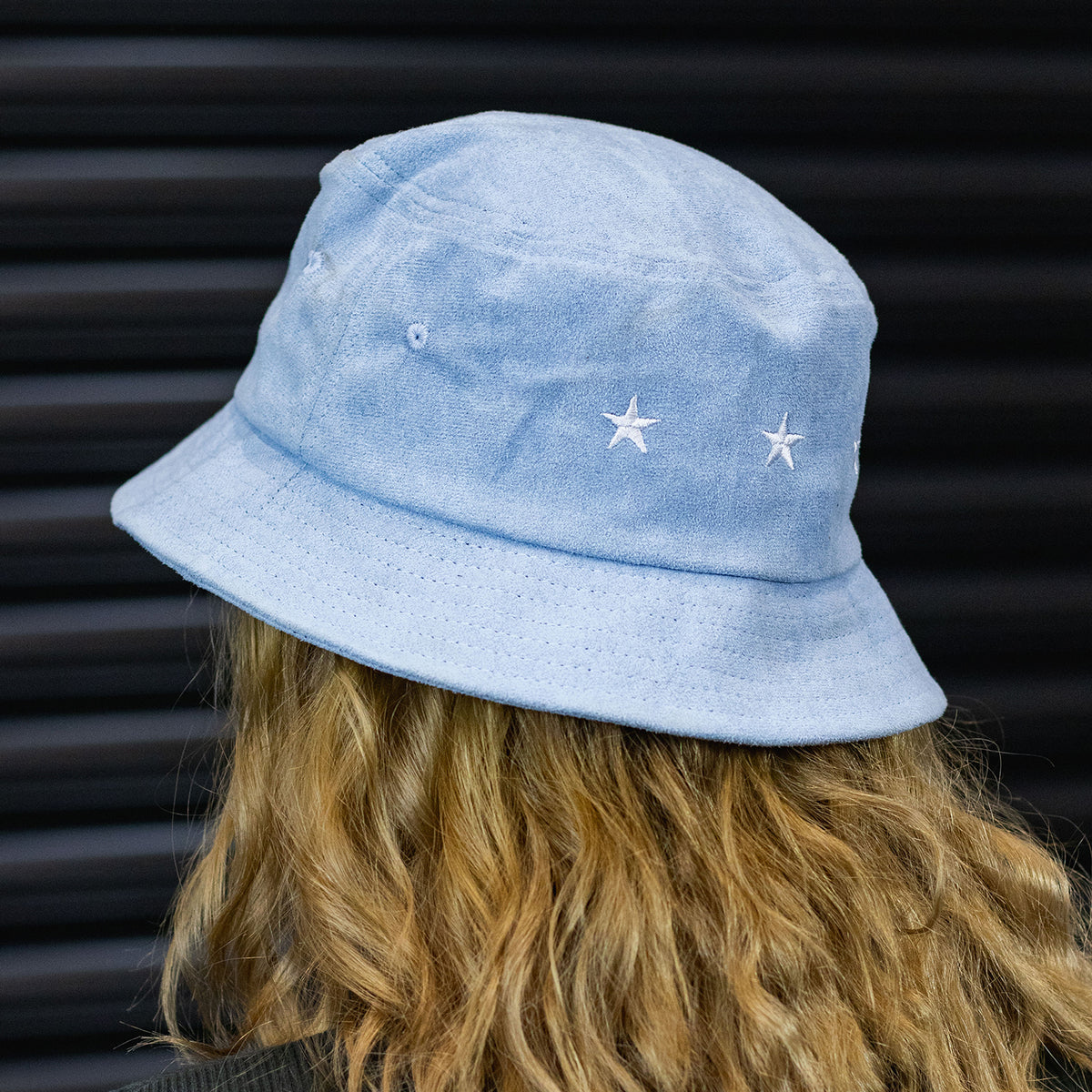 Suede Bucket Hat