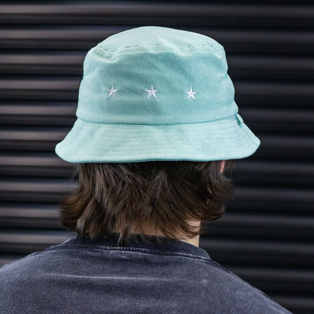 Suede Bucket Hat