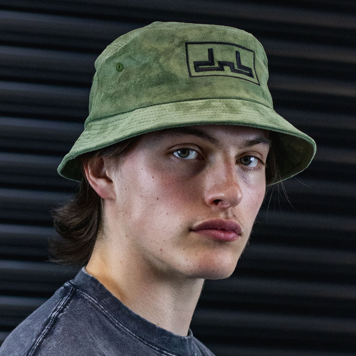 Junglist Suede Bucket Hat