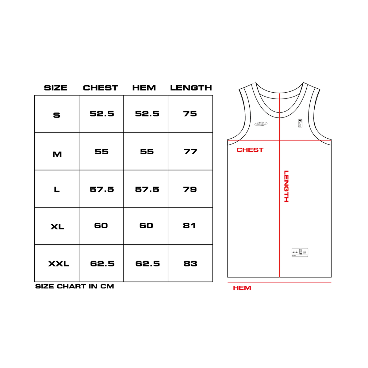 Basketball Jersey – Black