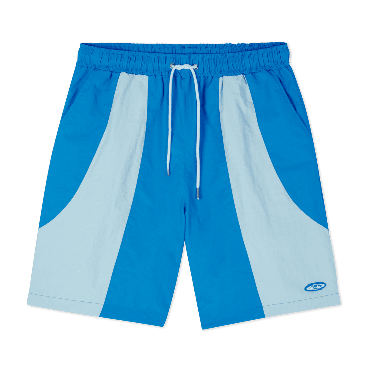 Nylon Shorts – Blue