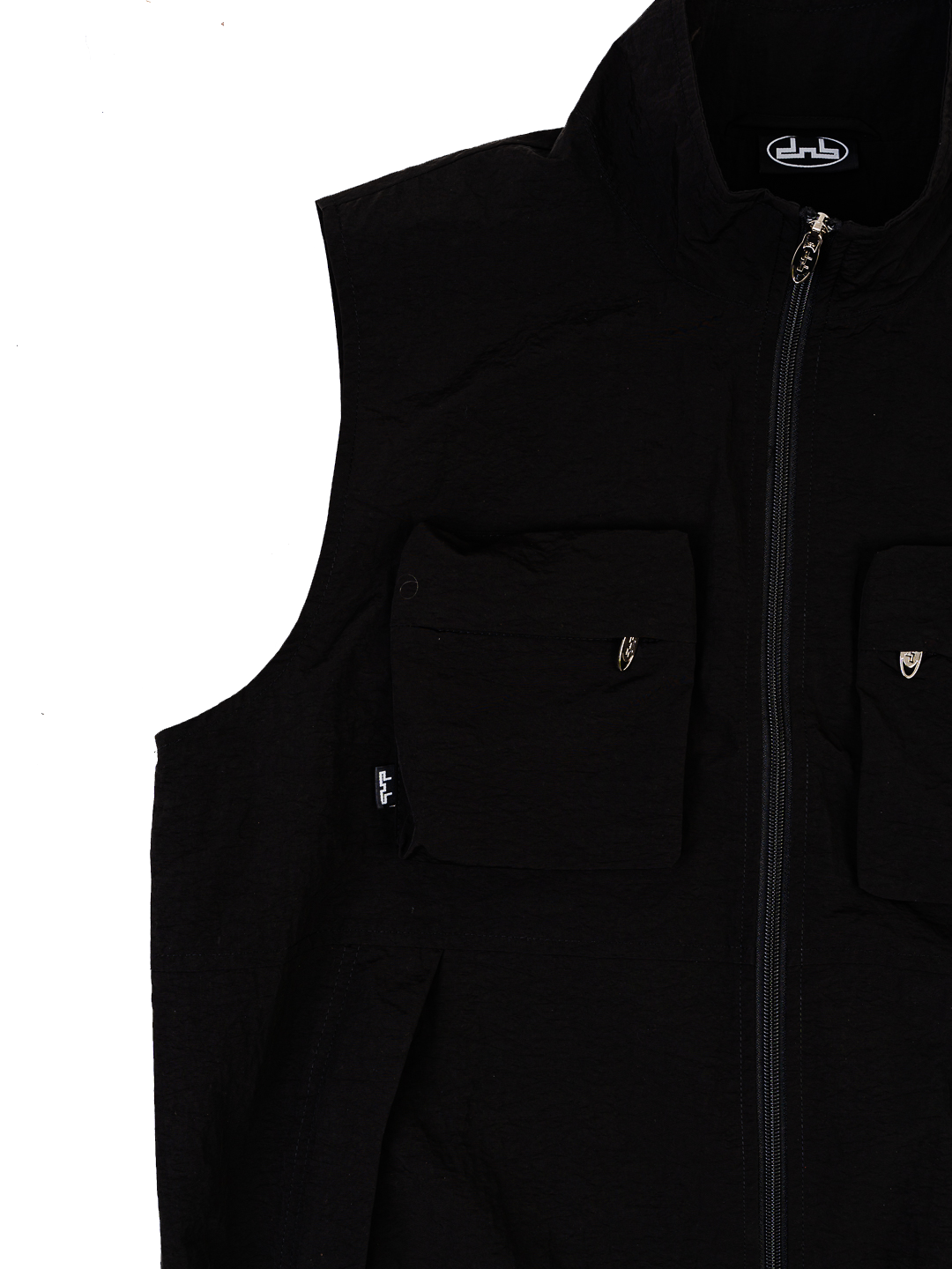 Utility Gilet – Black