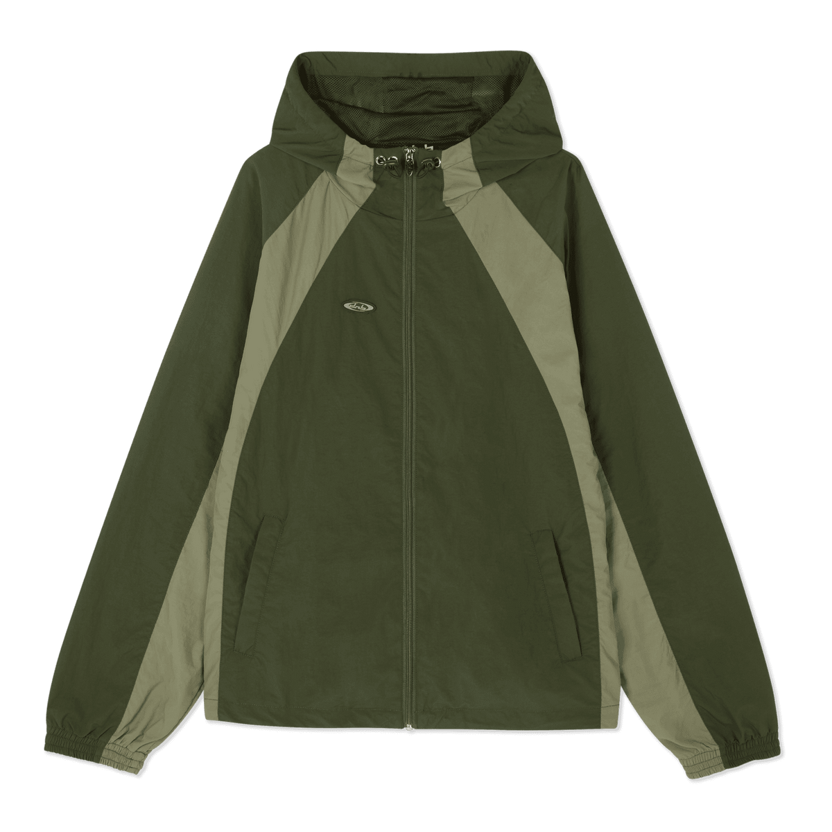 Nylon Jacket – Khaki