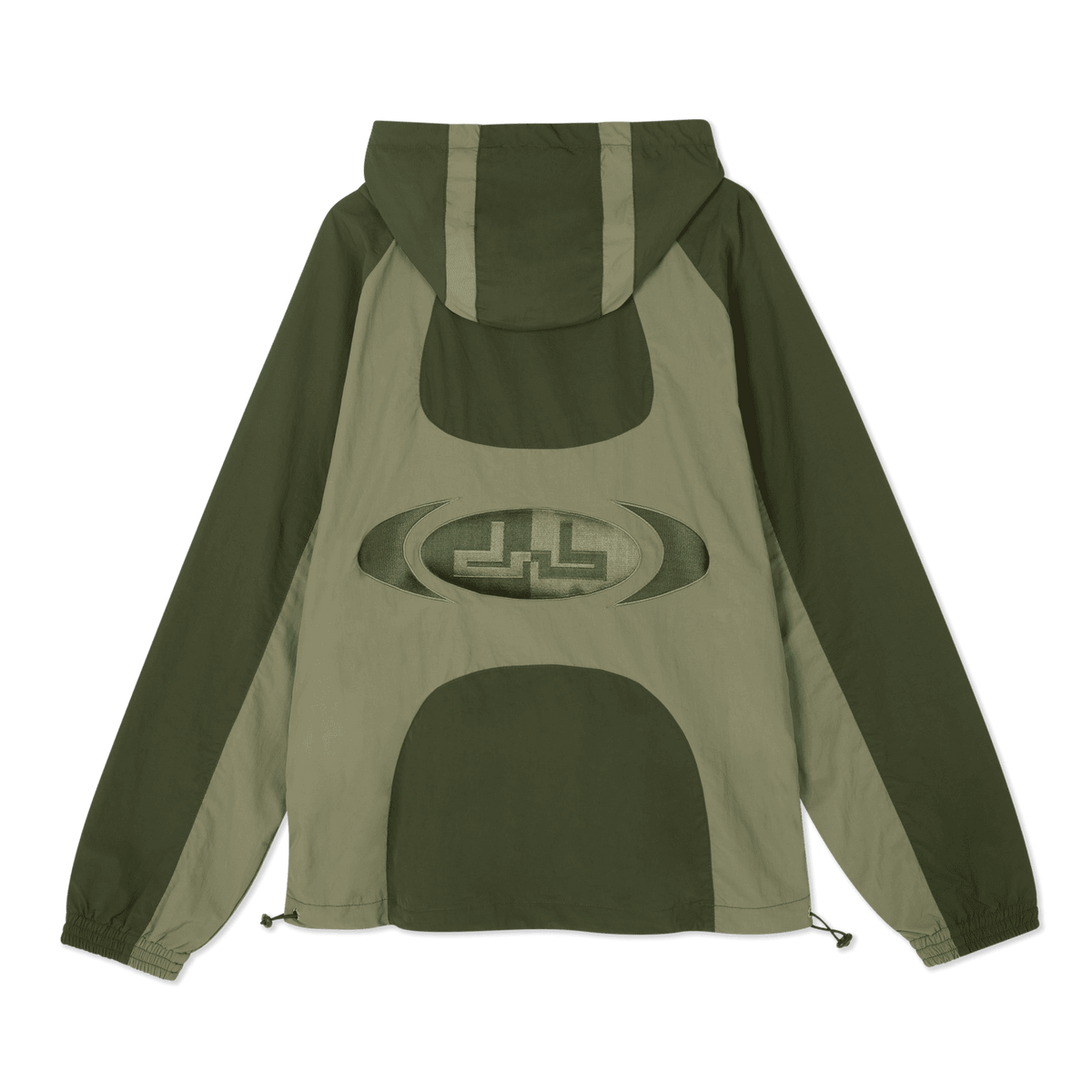 Nylon Jacket – Khaki