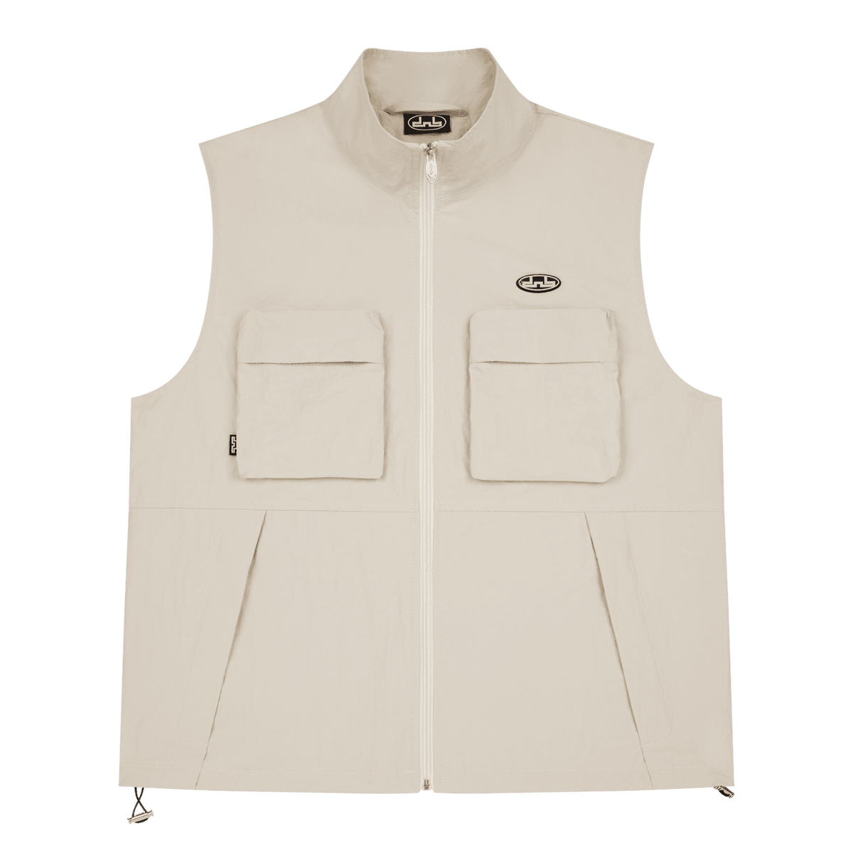 Utility Gilet – Cream