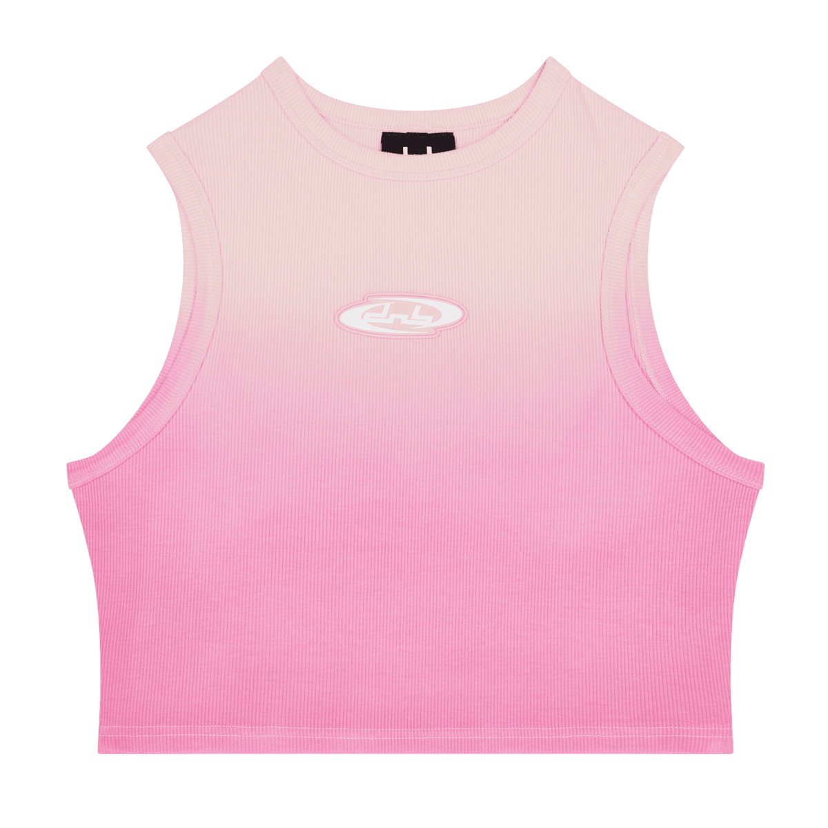 DNBA Halter Neck Crop Top - Pink