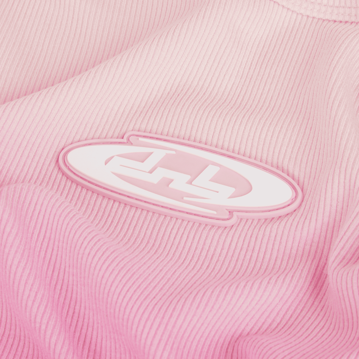 DNBA Halter Neck Crop Top - Pink