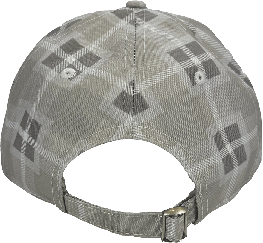Tartan Cap – Cream