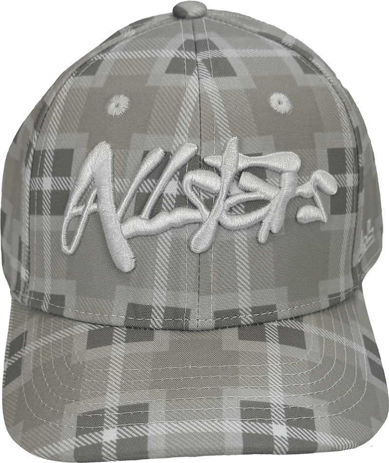 Tartan Cap – Cream