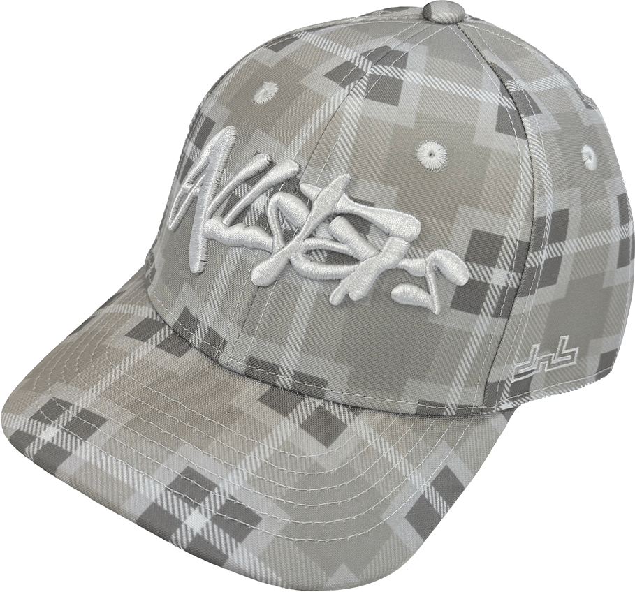 Tartan Cap – Cream