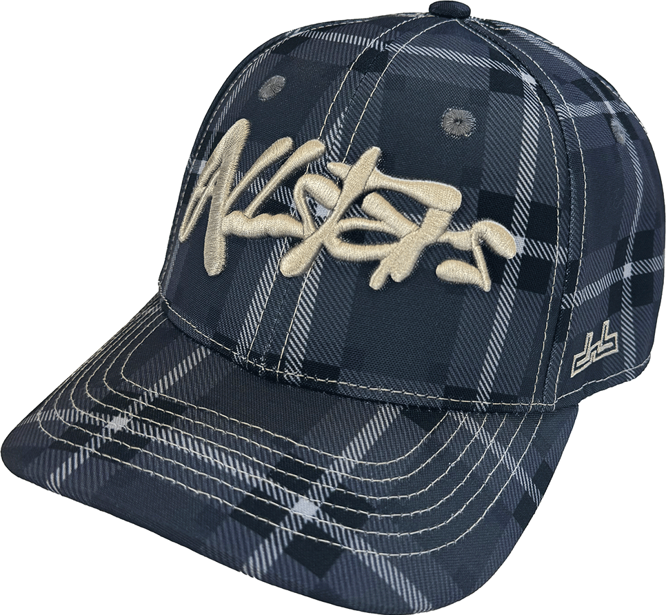 Tartan Cap – Black